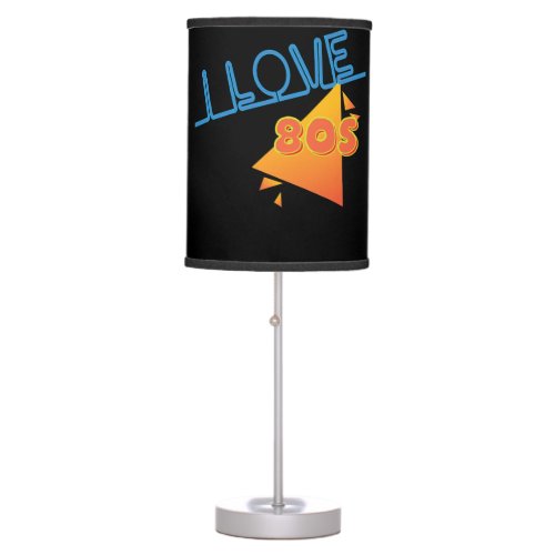 I love the 80s retro vintage 1980 80s 1980s table lamp