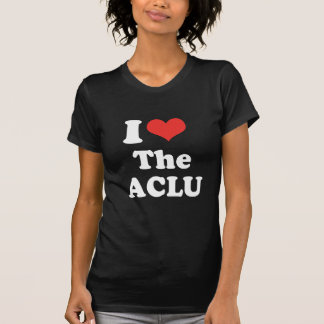 I LOVE THE ACLU - .png T-Shirt