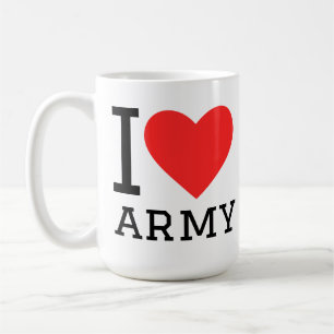 I love the army coffee mug