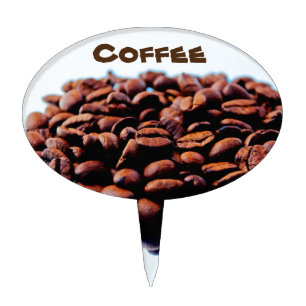 I Love the Aroma of Coffee Cake Topper