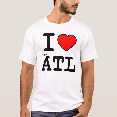 I Love The ATL T_Shirt