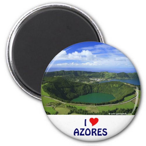 I Love the Azores Magnet