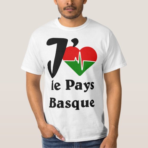 I love the Basque Country T_Shirt