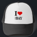 I Love The Bay Area Trucker Hat<br><div class="desc">I Love The Bay Area</div>