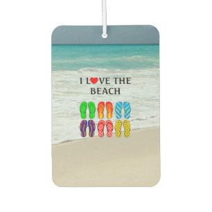 I Love the Beach, Air Freshener