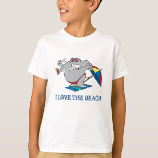 I LOVE THE BEACH T-Shirt