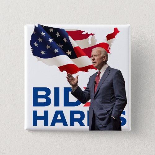 I love the Biden Harris couple Button