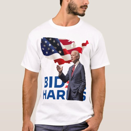 I love the Biden Harris couple T_Shirt