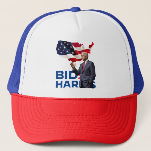 I love the Biden Harris couple Trucker Hat