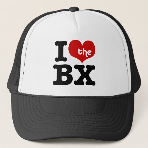 I Love The Bronx Trucker Hat