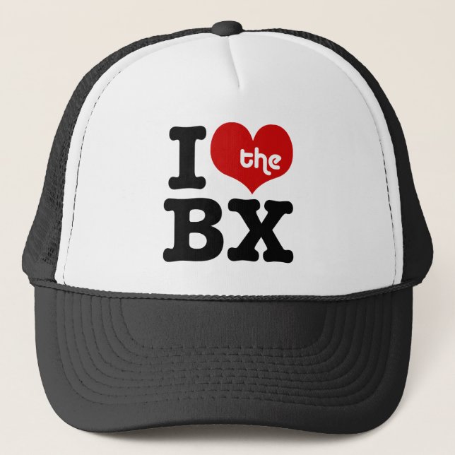 I Love The Bronx Trucker Hat (Front)