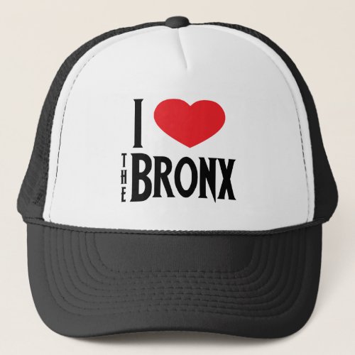I Love The Bronx Trucker Hat
