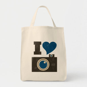 I Love the Camera Tote Bag