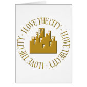 I love the city (Front)
