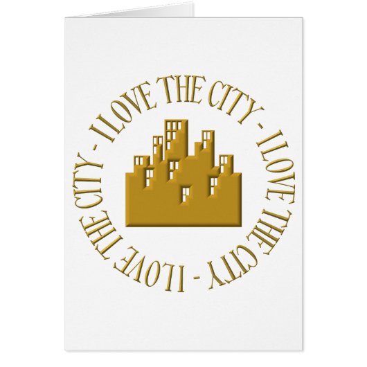 I love the city (Front)