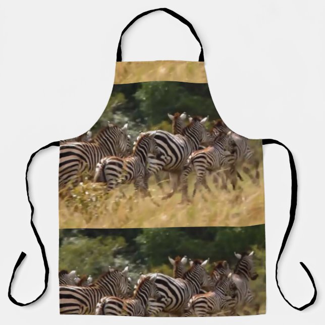 I love the Cute Nice Lovely Cook Apron (Front)