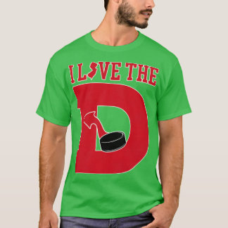 I Love the D Devils Hockey T-Shirt