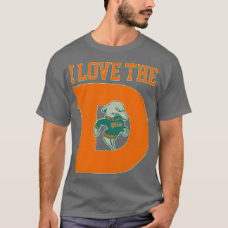 I Love the D Dolphins T-Shirt