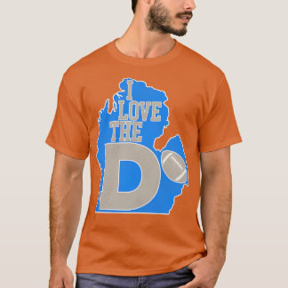 I Love the D Lions T-Shirt