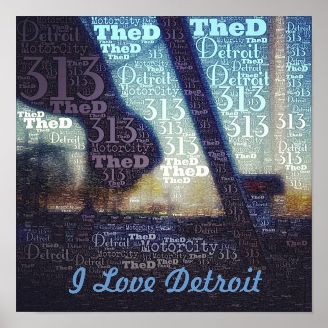 I love the D poster (Front)