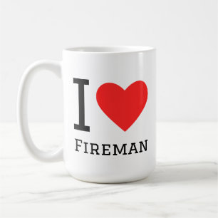 I love the firefighter coffee mug