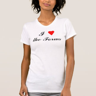 I love the Forms LADIES fitted tank top
