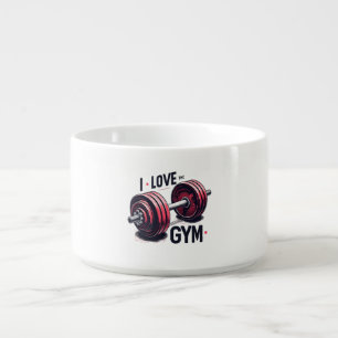 I love the gym bowl