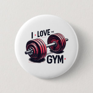 I love the gym button