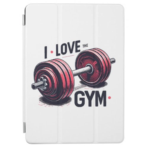 I love the gym iPad air cover