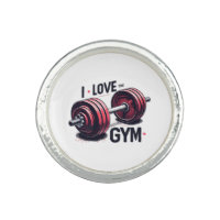 I love the gym