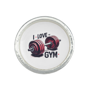 I love the gym ring