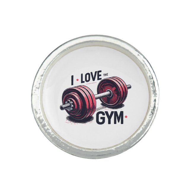 I love the gym ring (Front)