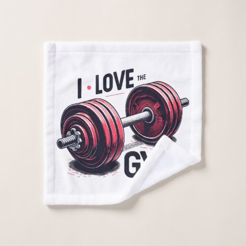 I love the gym wash cloth
