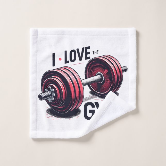 I love the gym wash cloth (Wash Cloth)