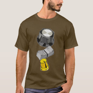 I love the knob, the DJ Mixer + Hardware Music Equ T-Shirt