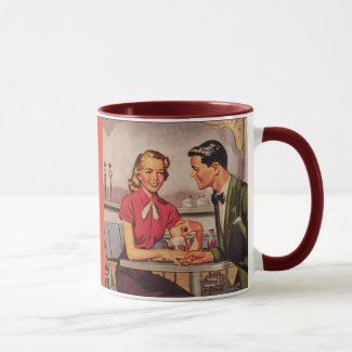 I Love the Malt Shop Era Mug