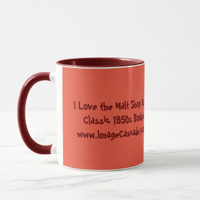 I Love the Malt Shop Era Mug (Left)