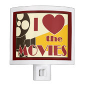 I Love the Movies Night Light (Front)