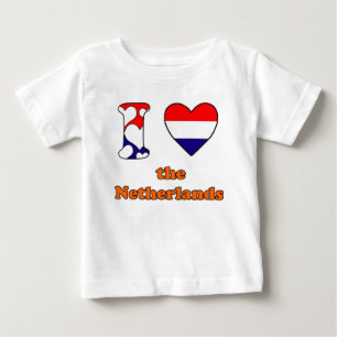 I love the Netherlands Baby T-Shirt