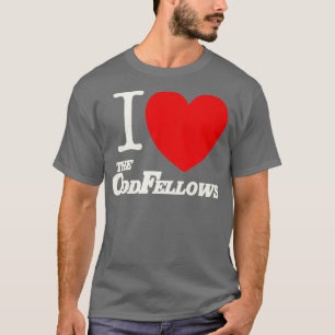 I Love The Oddfellows Secret Society T-Shirt