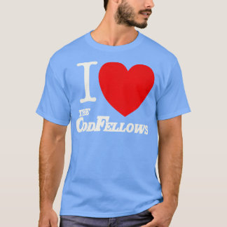 I Love The Oddfellows Secret Society T-Shirt