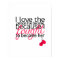 I Love the Person I've Become Poster - Pink