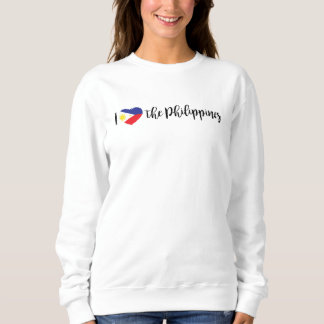 I Love the Philippines Sweatshirt