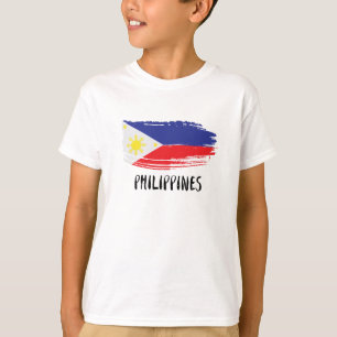 I Love the Philippines with Flag T-Shirt