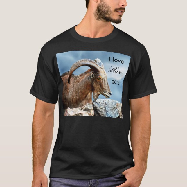 I love the Ram T-Shirt (Front)