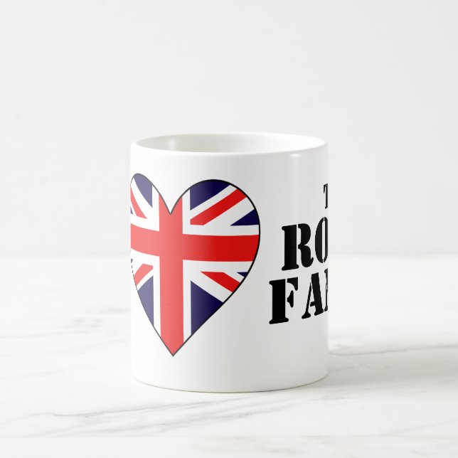 I Love the Royal Family Mug (Center)