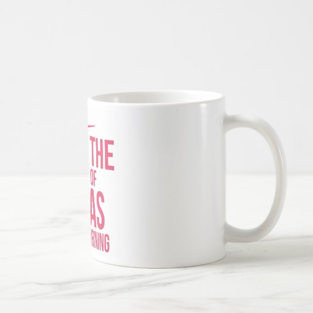 I Love the Smell of Avgas Mug (Right)