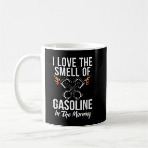 I love the smell of Gasoline in the Morning Repair Coffee Mug