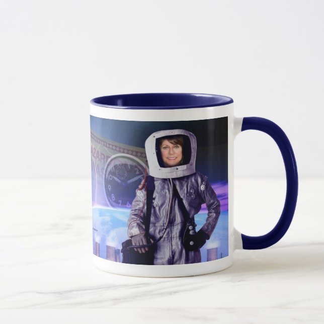 I LOVE THE SMELL OF JET FUEL IN THE MORNING! MUG (Right)