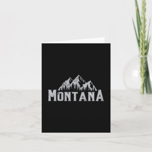 I Love The State Of Montana My Sweet Home Is Calli Card